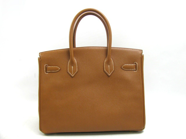 エルメス バーキン30/ゴールド/金具 ゴールド)/クシュベル